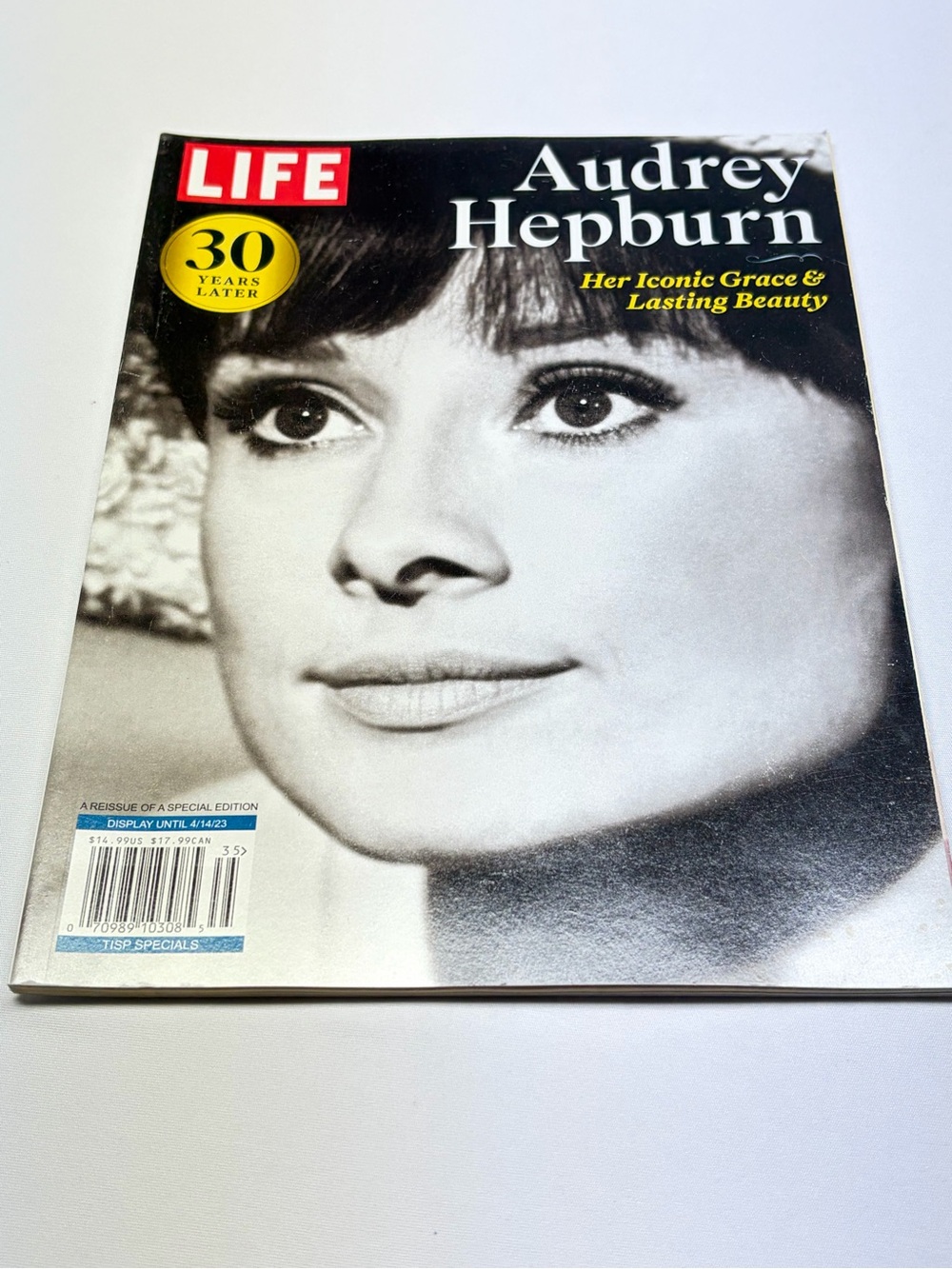 LIFE Audrey Hepburn Magazine Special Edition 30 Years Later Tribute Hollywood